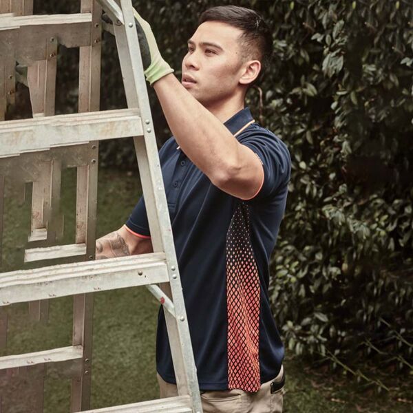 Mens Spark Short Sleeve Polo Thumbnail