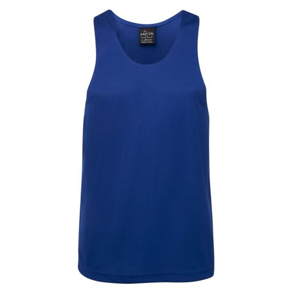 Mens Poly Singlet Thumbnail