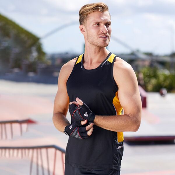 Mens Renegade Singlet Thumbnail