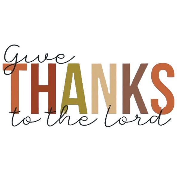 Give thanks to the Lord Thumbnail