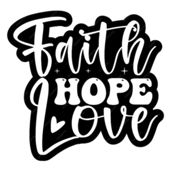 faith hope love Thumbnail