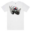 Mens Block Tubular Tee Thumbnail