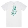 Mens Block Tubular Tee Thumbnail