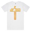 Mens Block Tubular Tee Thumbnail