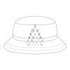 Custom Full Sublimated Bucket Hat (MOQ 50) Thumbnail