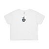 Womens Crop Tee  Thumbnail