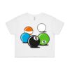 Womens Crop Tee  Thumbnail