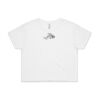 Womens Crop Tee  Thumbnail