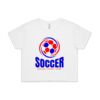 Womens Crop Tee  Thumbnail