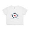 Womens Crop Tee  Thumbnail