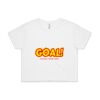 Womens Crop Tee  Thumbnail