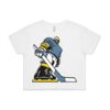 Womens Crop Tee  Thumbnail